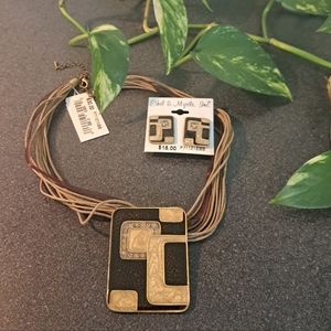 NWT Ethel & Myrtle Inc. Jewelry Set